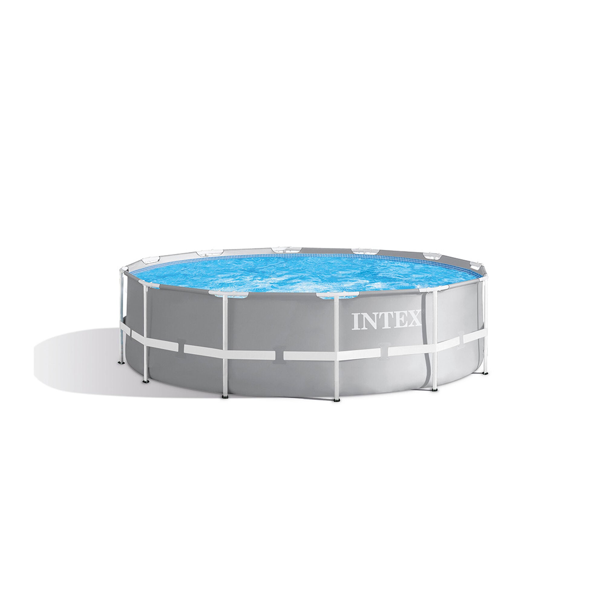 Piscina tubular prismatica redonda Intex, , large