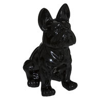 Perro Decorativo Cer&aacute;mica 22.5x18x12Cm