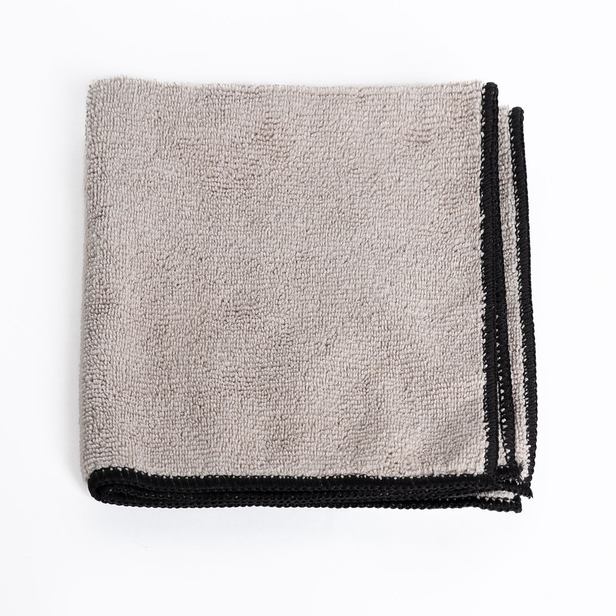 Conjunto de 3 panos microfibra bege 34x34cm, , large