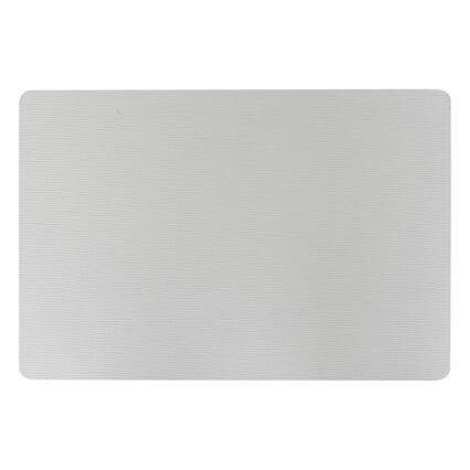 Individual de mesa CHARLY 49x33cm cinza, , large