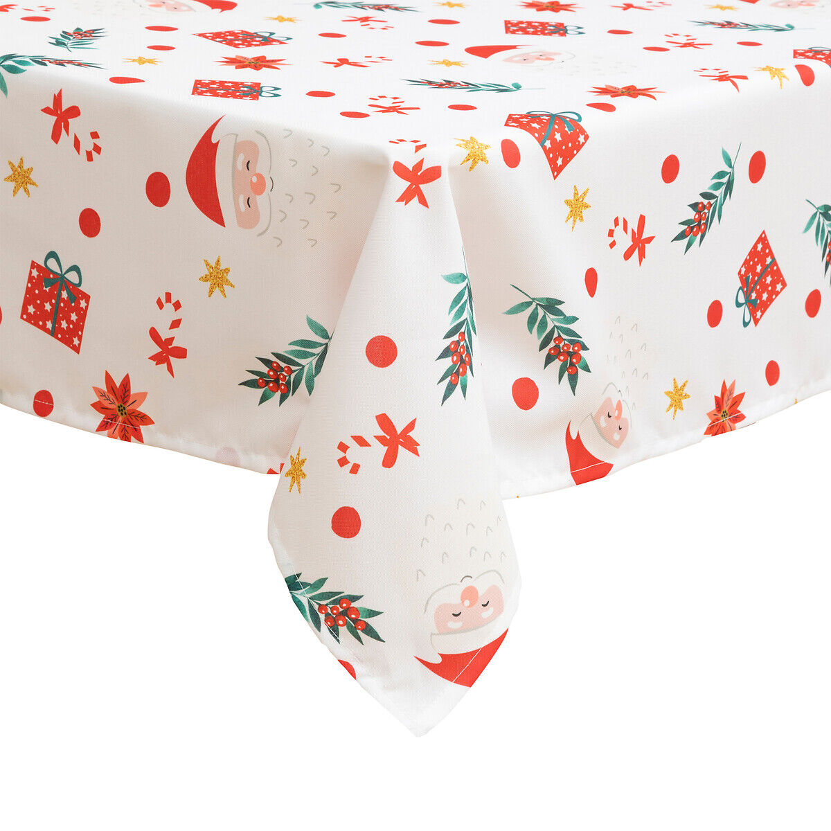 Toalha de mesa anti manchas pai natal 140x360cm, , large