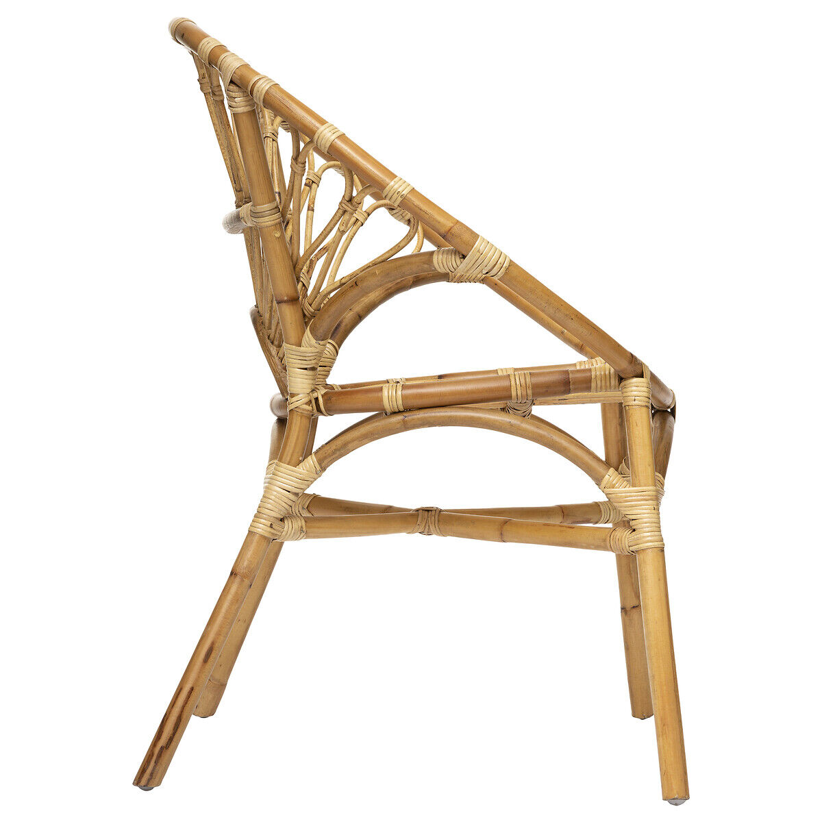 Cadeirão FOLK praya bege em rattan, , large