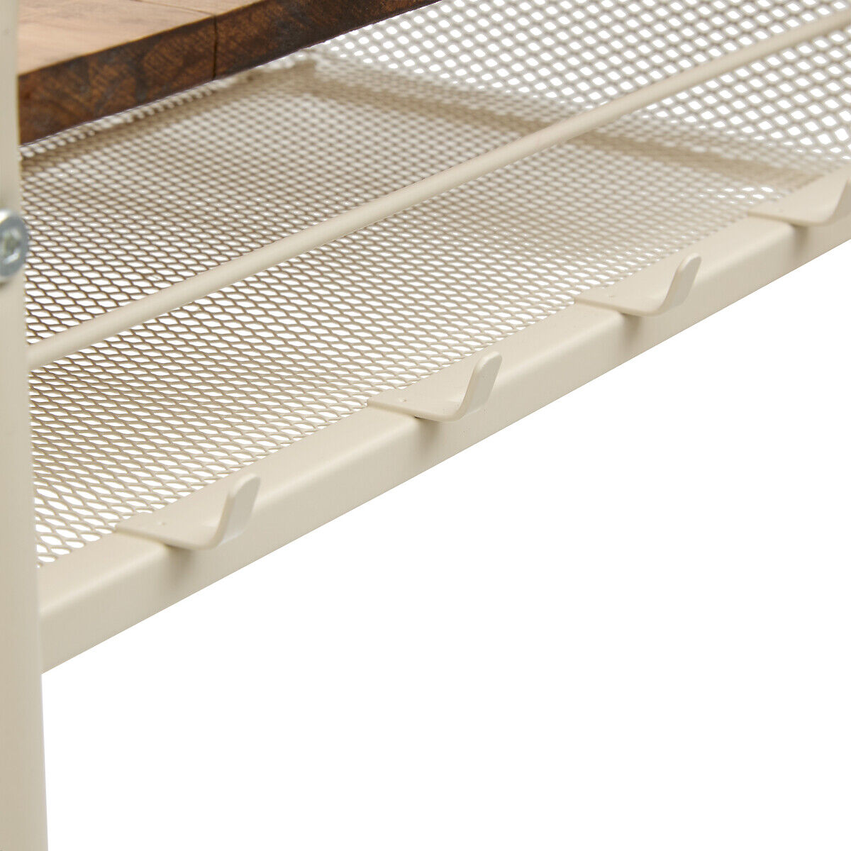 Prateleira para microondas bege, , large