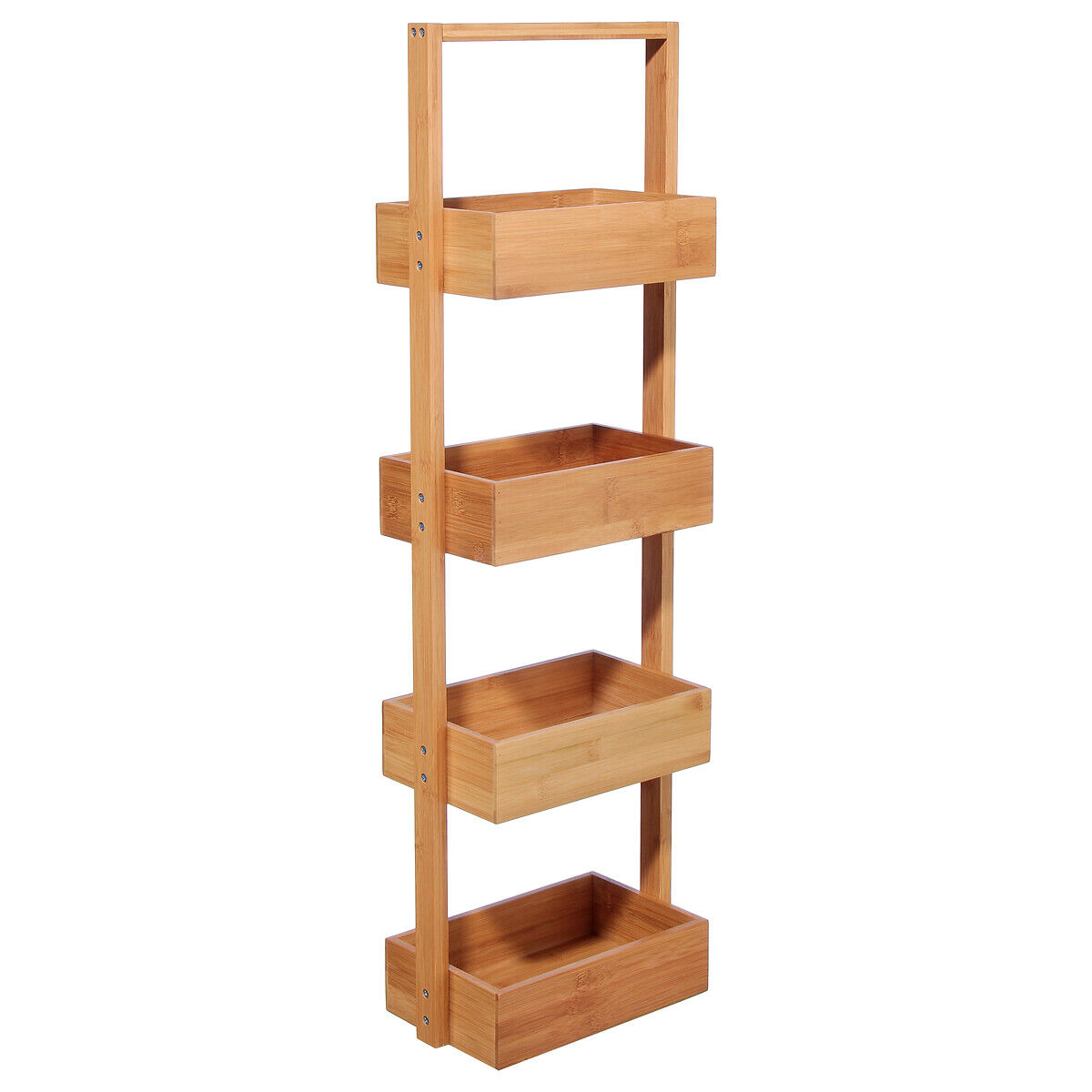 Móvel wc em bambu com 4 níveis, , large