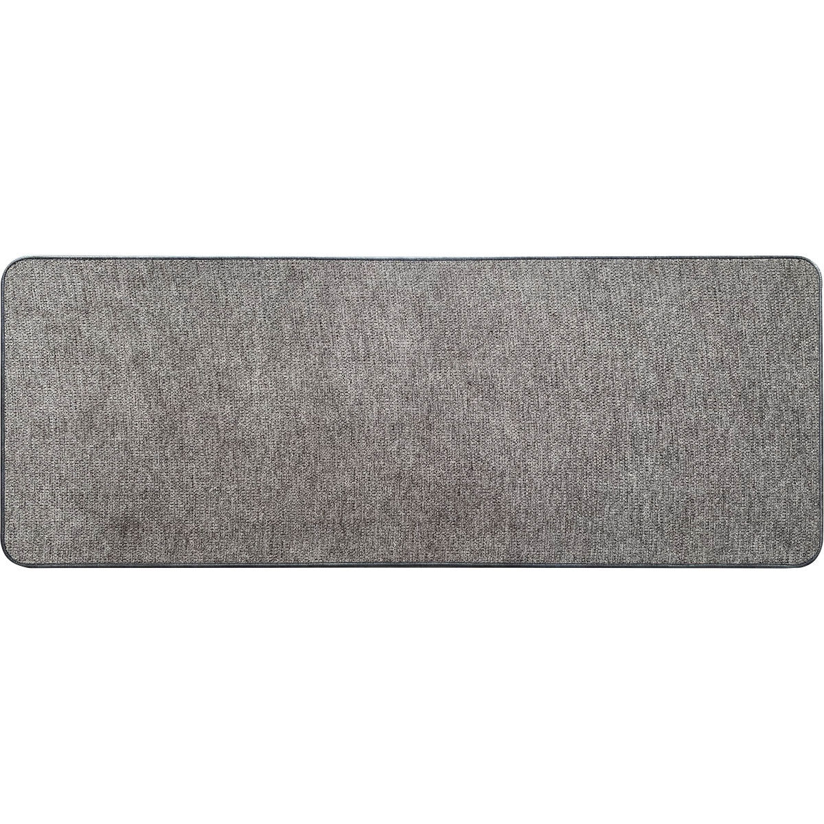 Tapete de entrada HEXAGONE cinza claro 45x120cm, , large