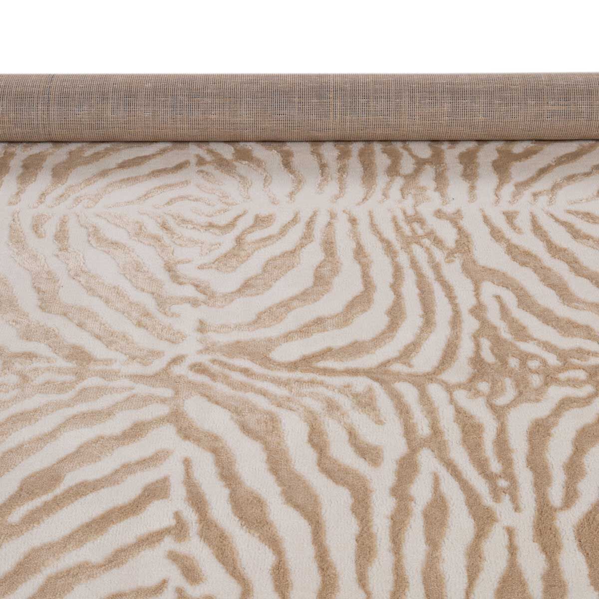 Tapete ZAHA zebra bege 80x150cm, , large