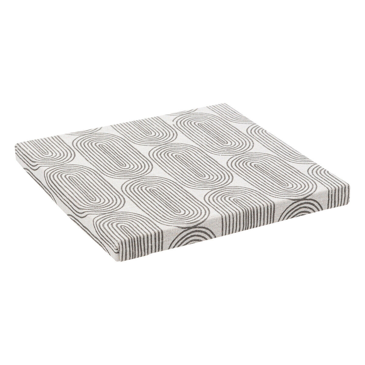 Caixa de arrumação com padrão 31x31cm, , large