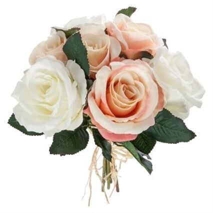 Bouquet de 7 rosas cor de rosa, , large