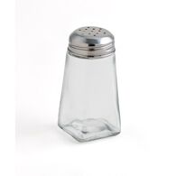 Salero De Vidrio C/Tapa De Metal 75Ml