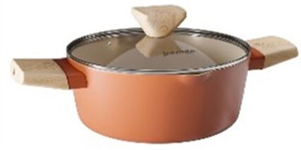 Saucepan NATURIT terracotta, , large