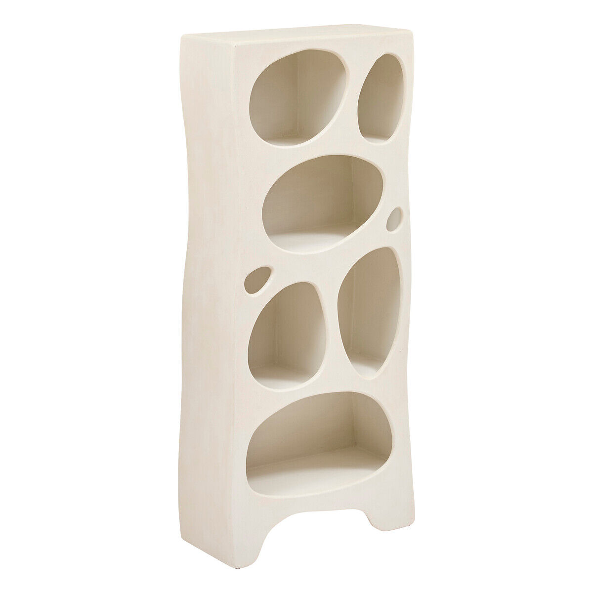 Estante CHESNI marfim com 6 prateleiras 181cm, , large