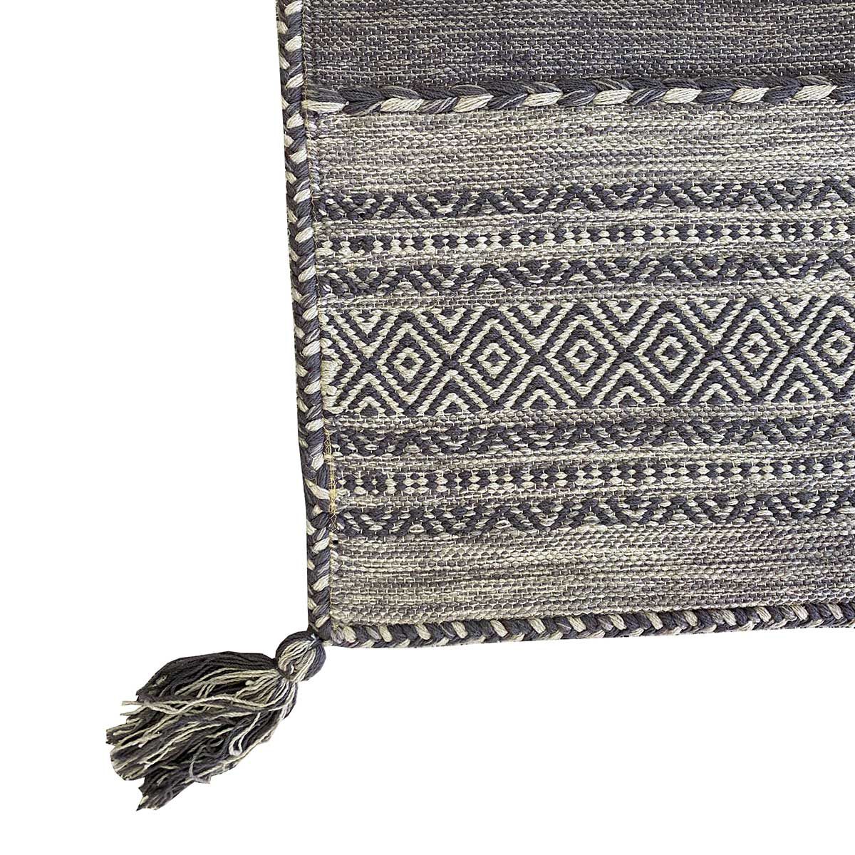 Tapete TRIBAL cinza 60x250cm, , large
