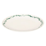 Plato llano LAURIER porcelana blanca 27cm