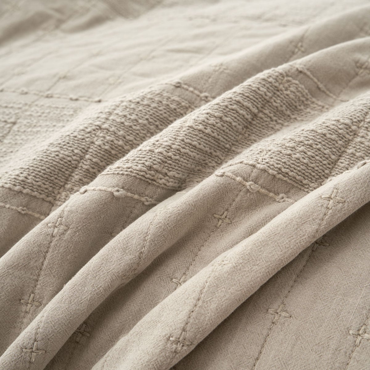 Quilt SANA ochre, , large