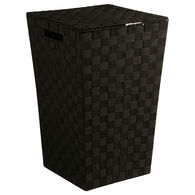 Cesto De Roupa WC Preto
