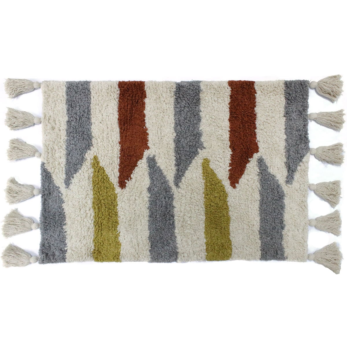 Tapete GROOVE com tassel 140x200cm, , large