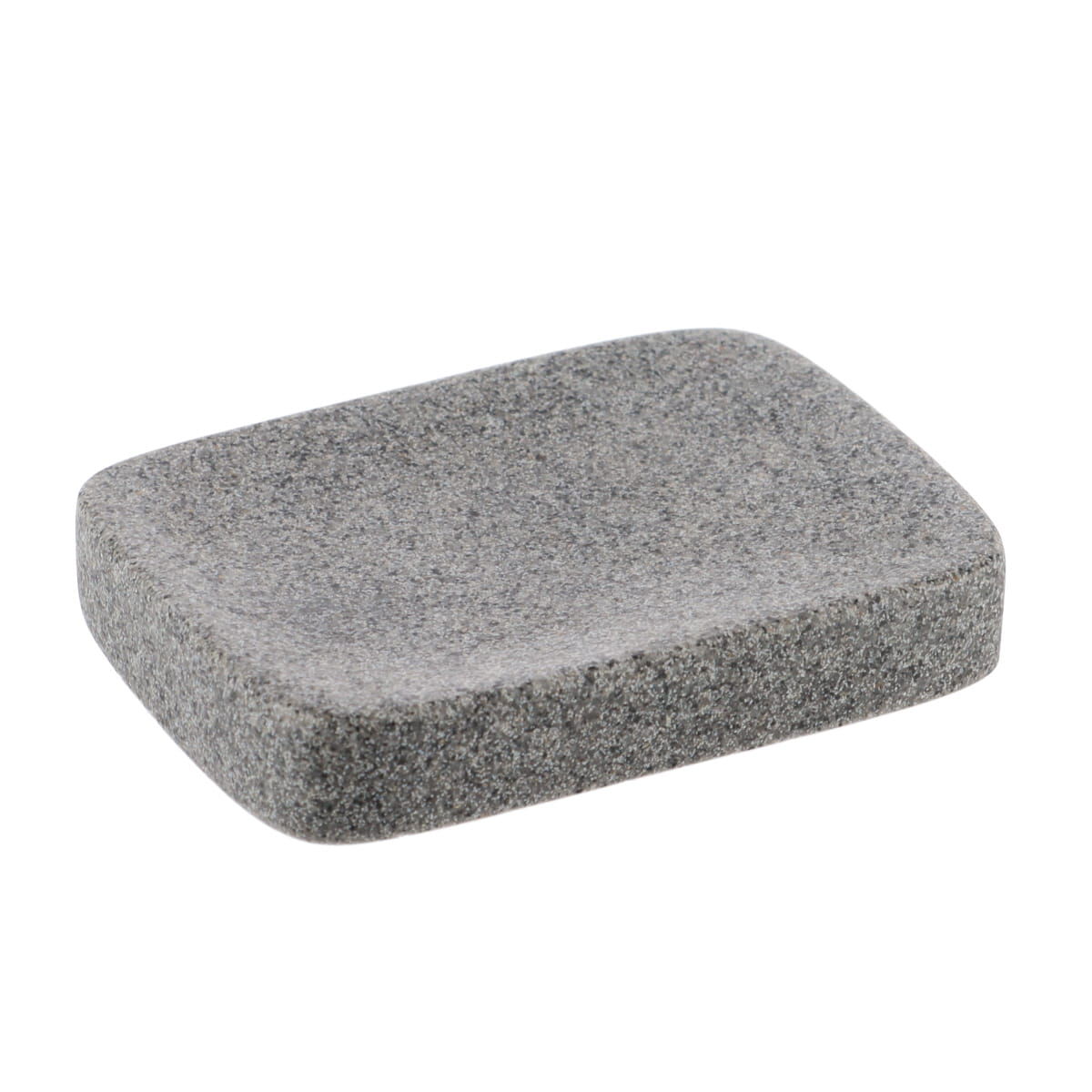 Saboneteira wc cinza efeito pedra, , large