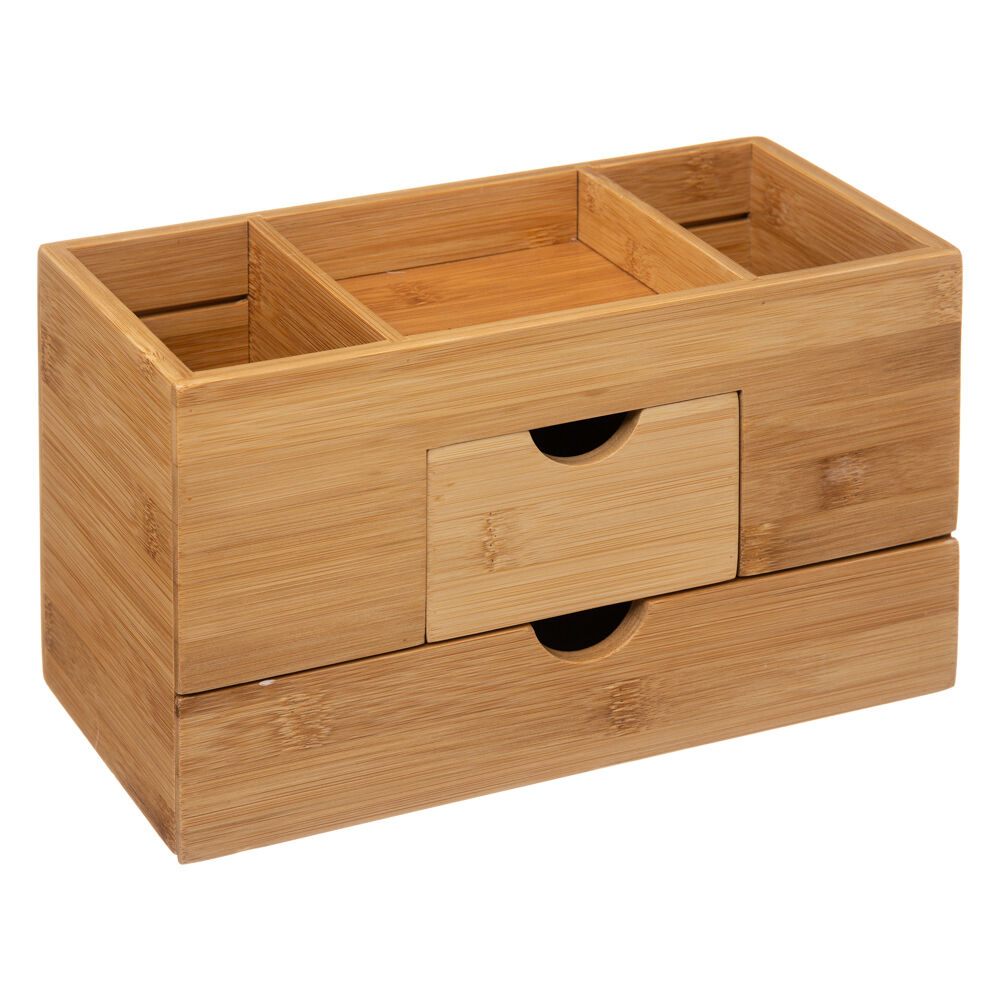 Organizador wc em bambu, , large