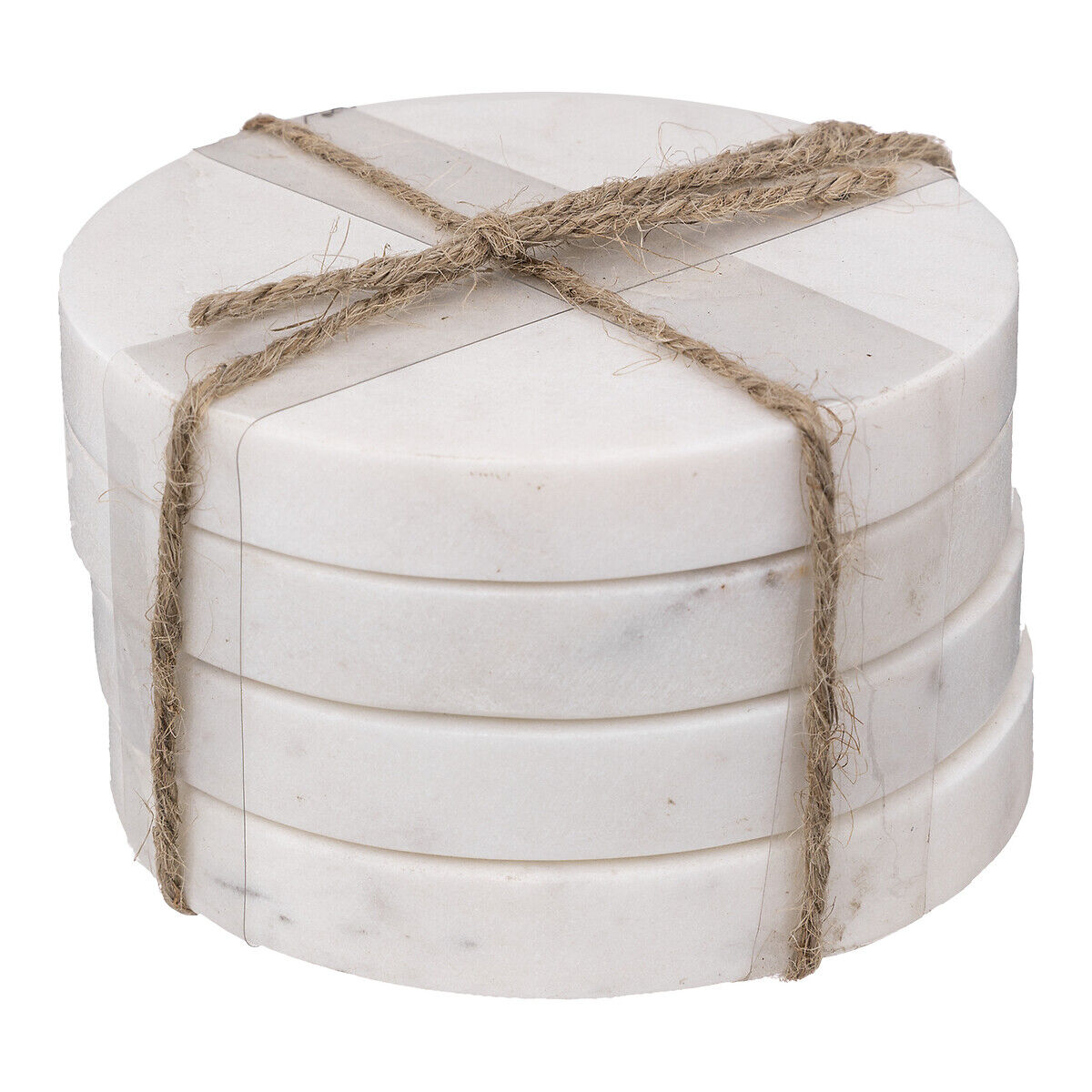 Conjunto de 4 bases para copos SUBLIMA em mármore 10cm, , large