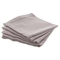 Juego 4 Servilletas Chambray Gris 40x40