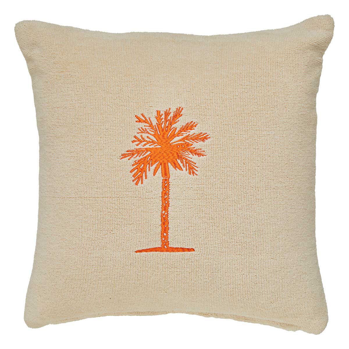 Almofada decorativa bordada YUCATAN 38x38cm, , large