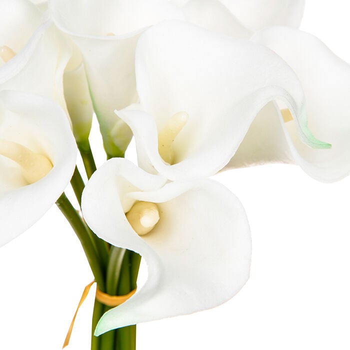 Bouquet com 8 jarros brancos, , large