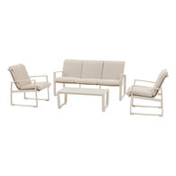 Juego de jard&iacute;n BOREANE lino y argile 5 plazas