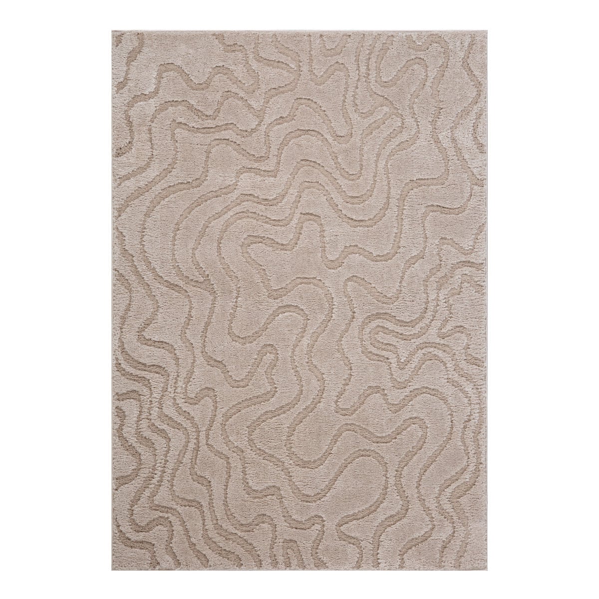 Tapete LOY bege 80x150cm, , large