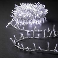 Série Luminosa De Natal Branco Frio 500 LEDs 12,5m