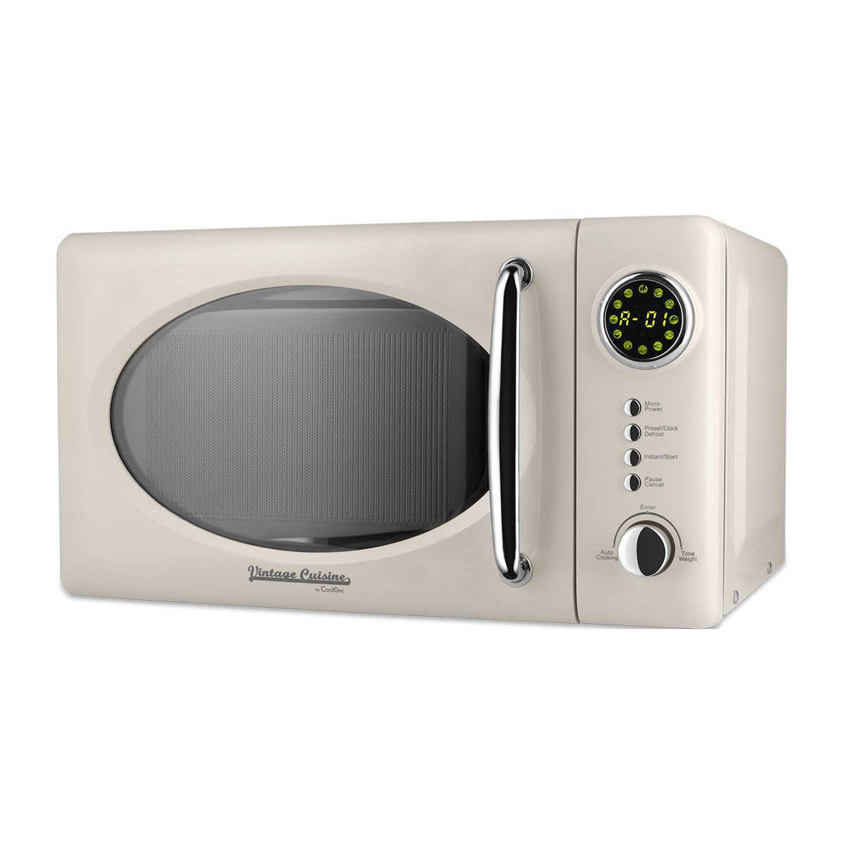 Microondas VINTAGE CUISINE menta 700w, , large