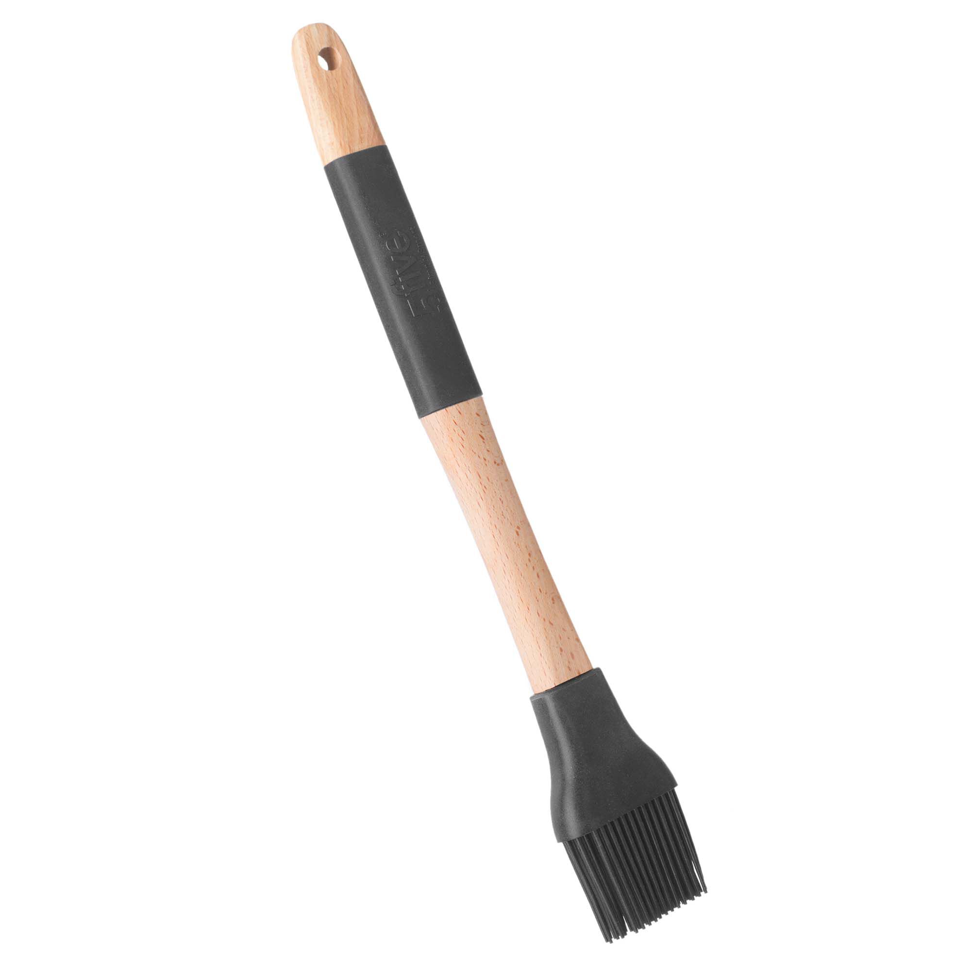 Pincel em silicone BLACK WOOD, , large