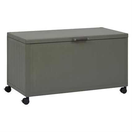 Storage trunk EDENIO laurel green, , large