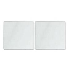 Juego De 2 Espejos Adhesivos Cuadrados, , large