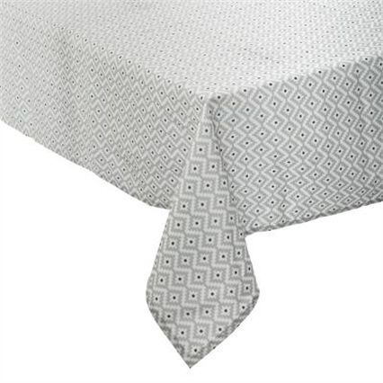 Tablecloth grey, , large