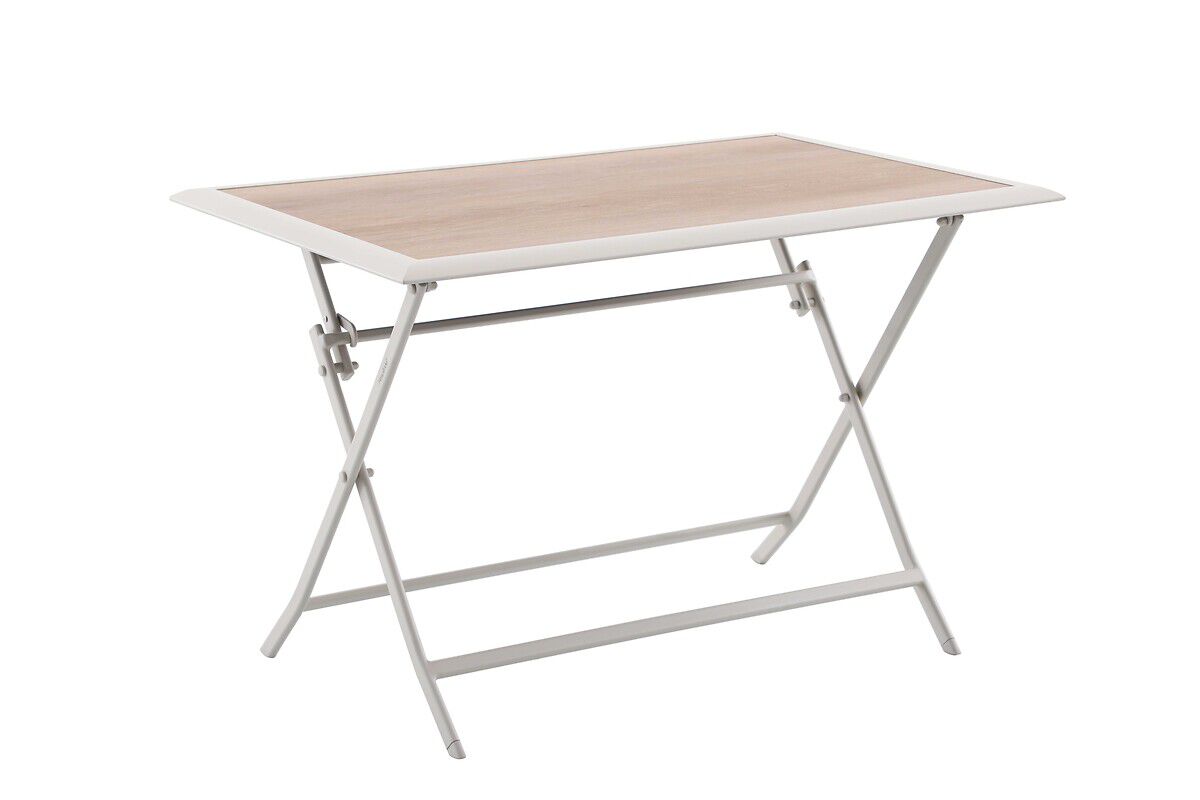 Folding table AZUA graphite grey, , large