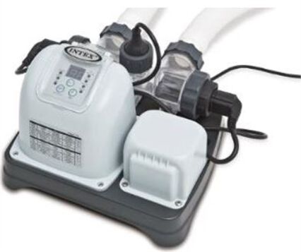 Sistema tratamento agua salgada para piscinas ate 26.5m3, , large