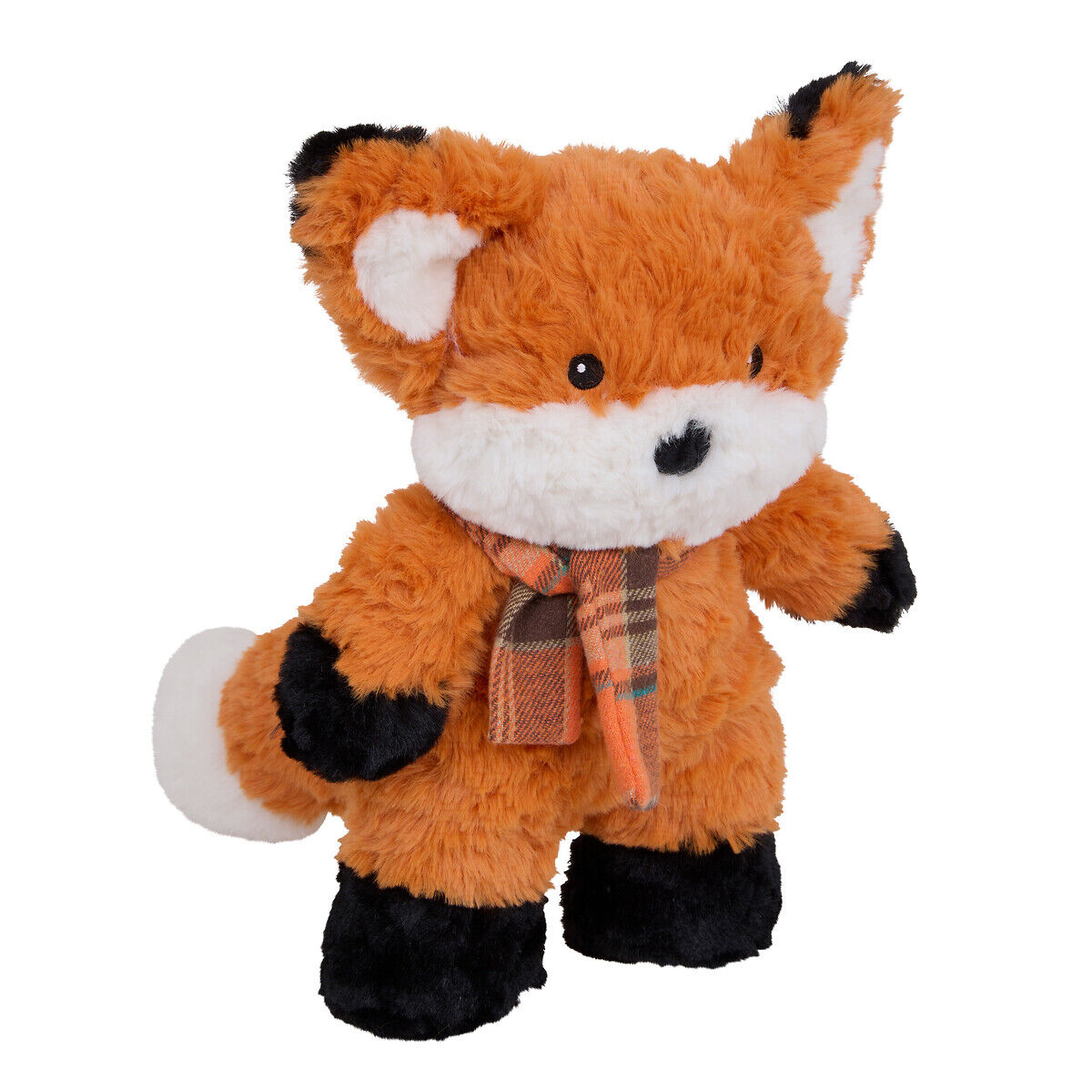 Peluche raposa GINGER laranja, , large