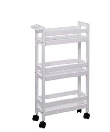 Mueble Baño De MDF Con 3 Niveles Gris, , large
