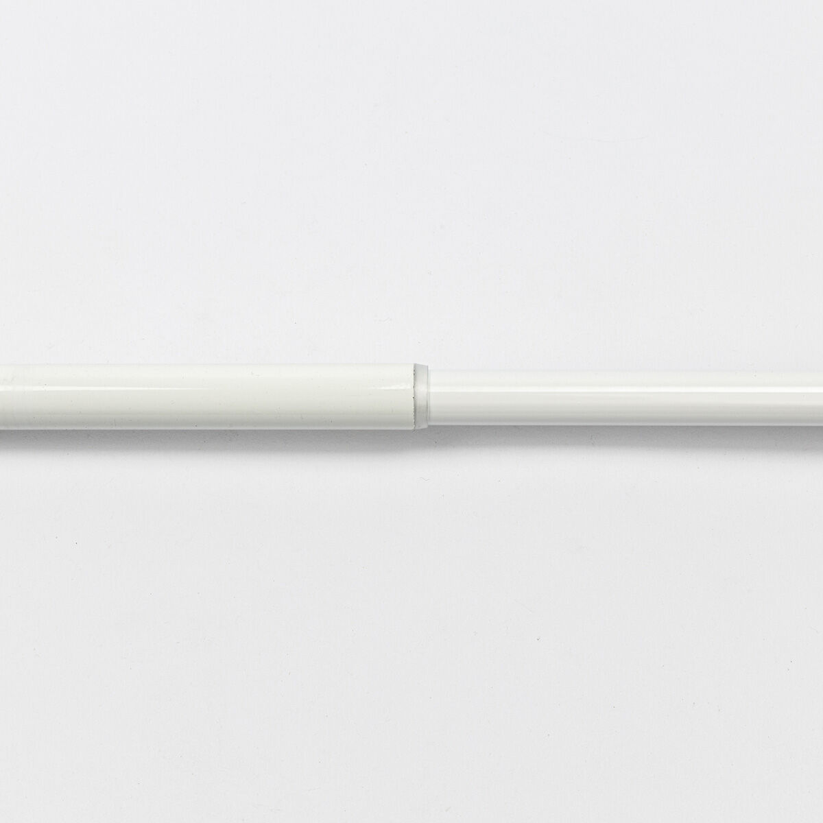 Kit varão extensível branco 210-380cm, , large