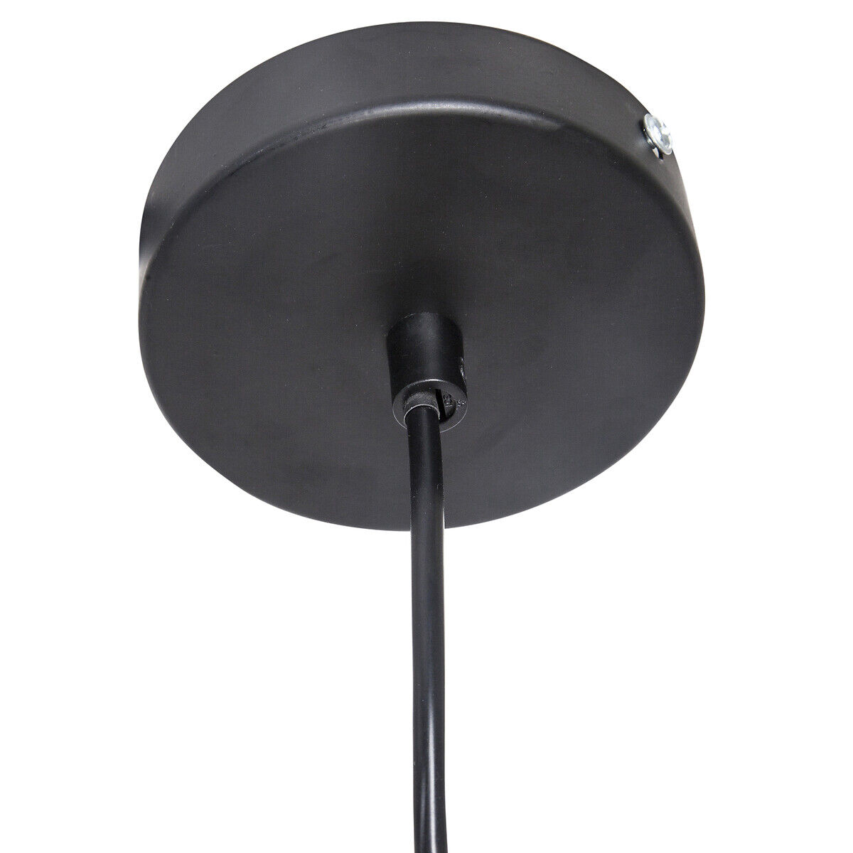 Candeeiro de teto etnic JILY redondo em corda, , large