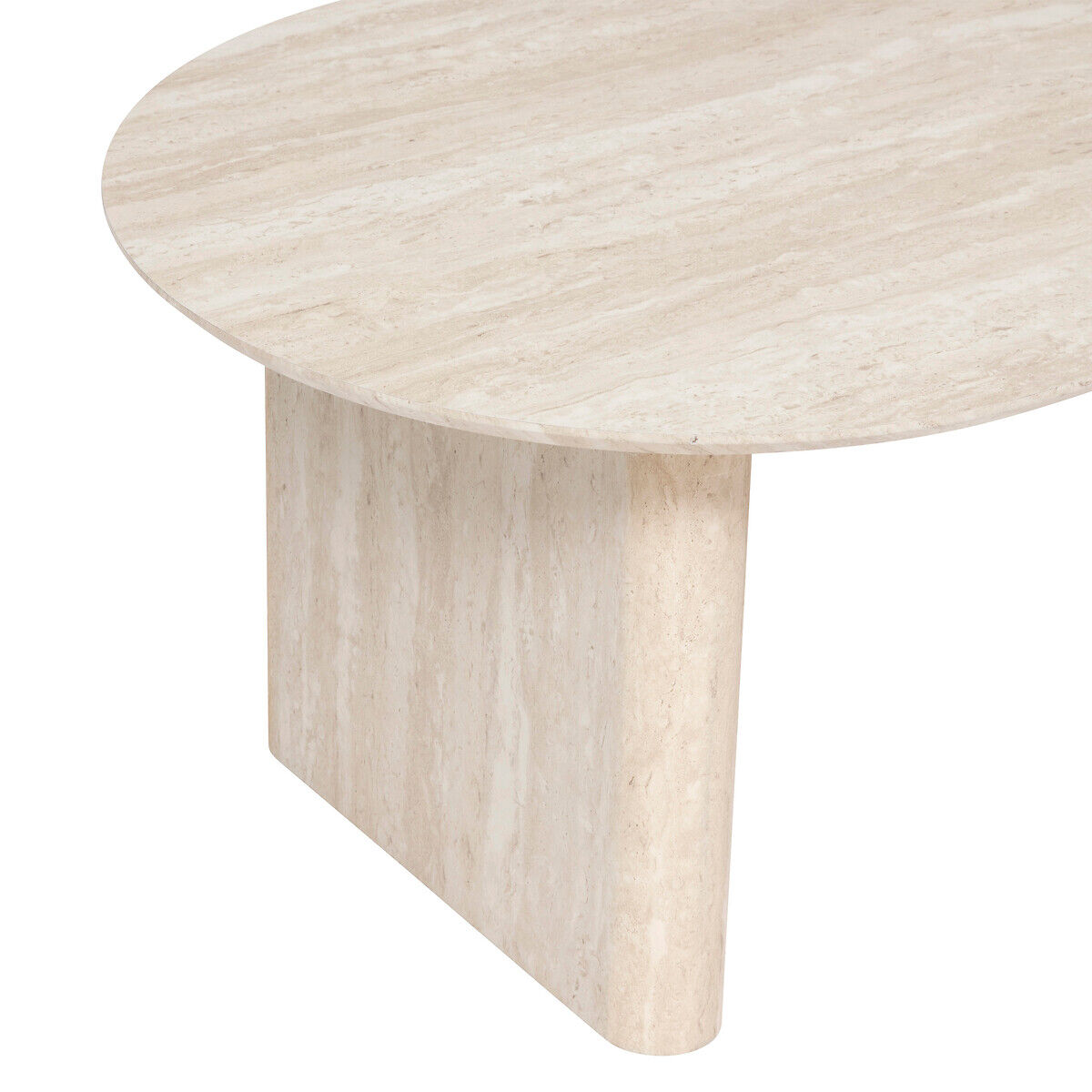 Mesa de apoio ANAYA bege em mdf, , large