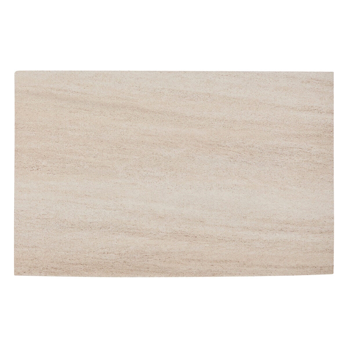 Individual de mesa AUTHENTIQUE TRAVERTIN bege 45x30cm, , large