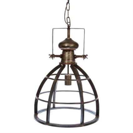 Candeeiro de teto niko em metal preto, , large