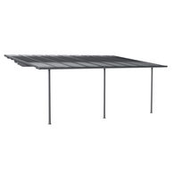 P&eacute;rgula Belize de Parede Graphite