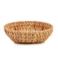 Fruteira Redonda Em Vime 29cm
