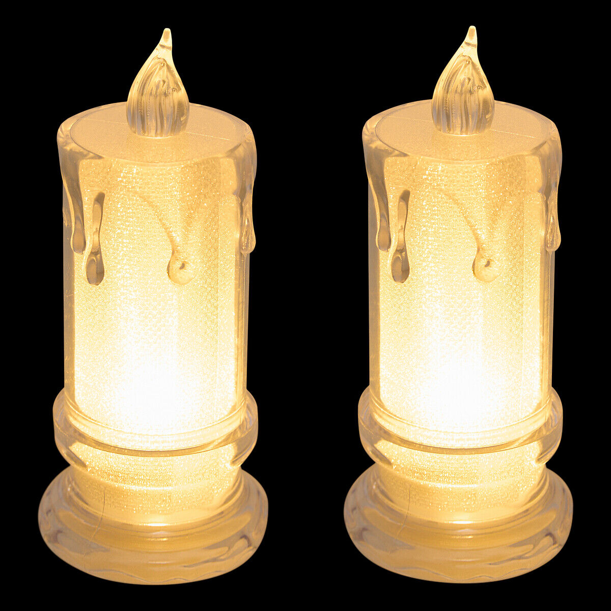 Conj. de 2 velas led, , large