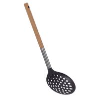 Espumadera Nailon Mango De Madera