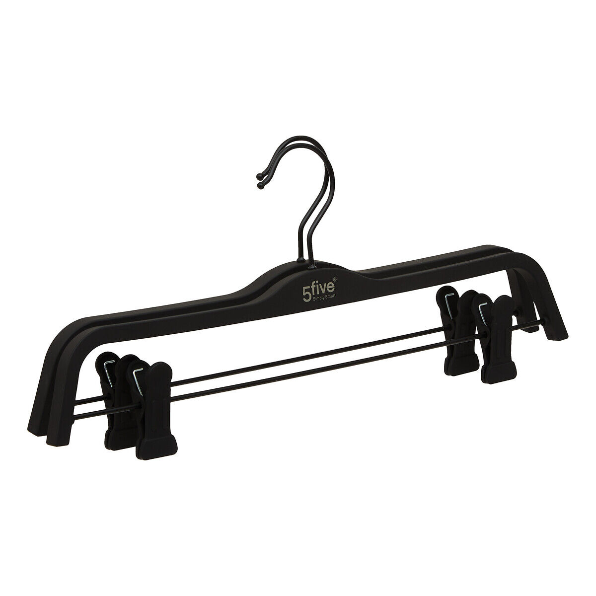 Conjunto de 2 cruzetas pretas HANG CLIP, , large