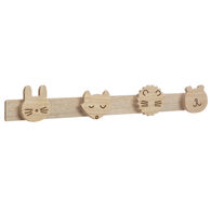 Perchero WILD marrón de mdf