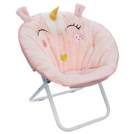 Silla Unicornio Rosa 55x50Cm
